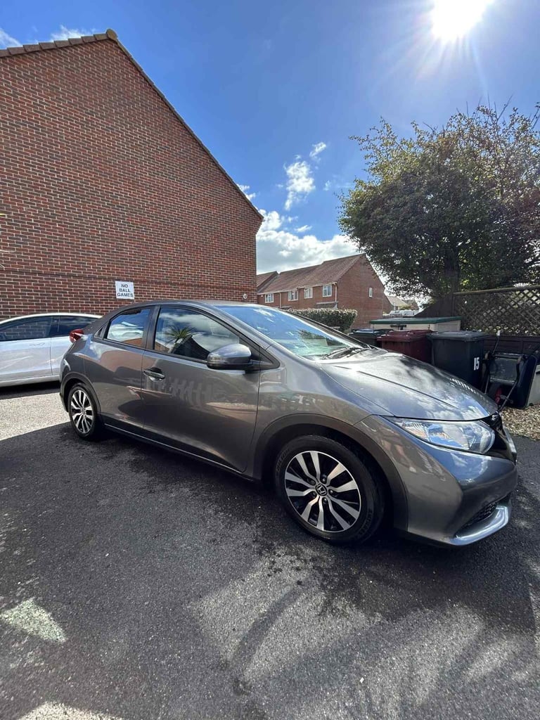 Honda, CIVIC, Hatchback, 2014, Manual, 1597 (cc), 5 doors