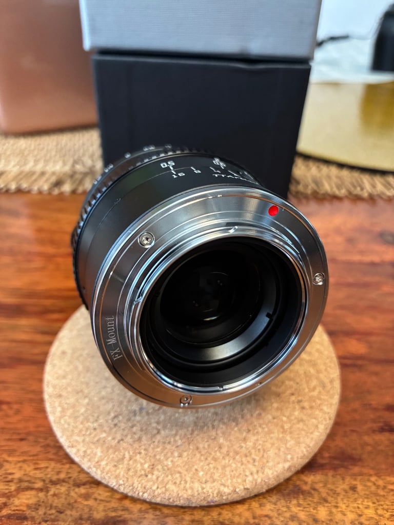 Fujifilm X Series X-E1 16.3 MP Digital Camera black - complete system 4 lenses