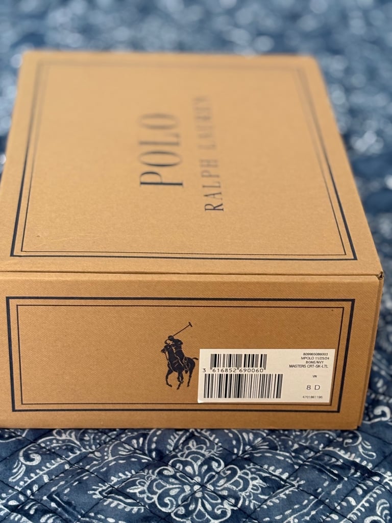 RALPH LAUREN MENS TRAINER
