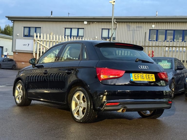 2016 Audi A1 1.0 TFSI Sport 5dr HATCHBACK PETROL Manual