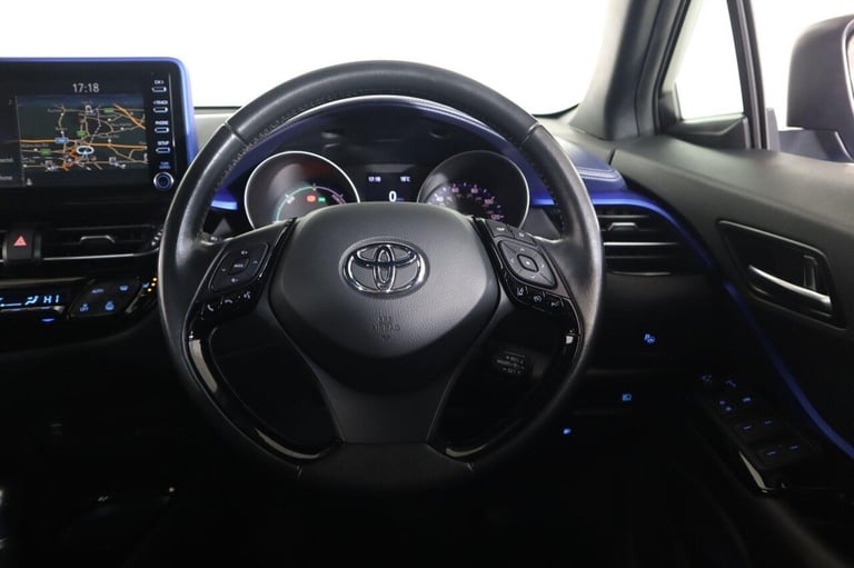 2020 Toyota C-HR 1.8 VVT-h Dynamic CVT Euro 6 (s/s) 5dr HATCHBACK PETROL/ELECTRIC Automatic