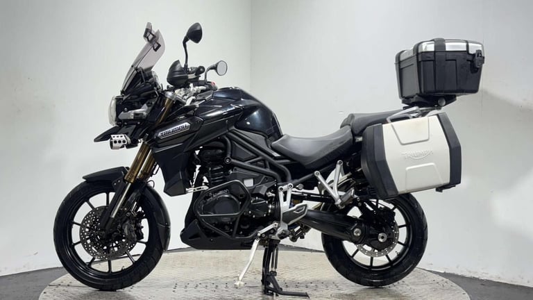 Triumph Explorer [Phone number removed]K FULL LUGGAGE MOT NOV 2026 SERVICED NEW TYRES