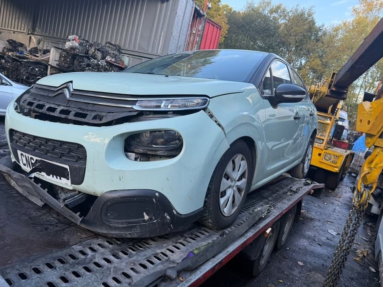 CITRROEN C3 2018 1.2 PETROL BREAKING FOR PARTS