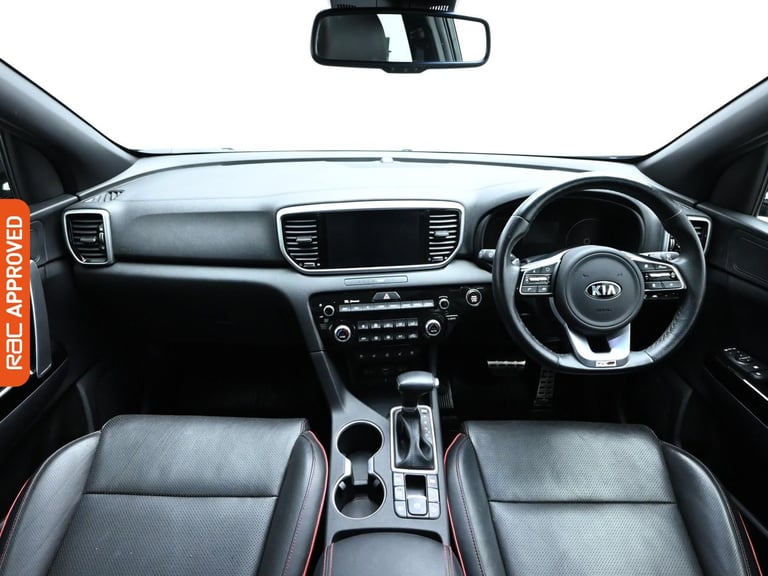 2022 Kia Sportage 1.6 CRDi MHEV GT-Line S SUV 5dr Diesel Hybrid DCT Euro 6 (s/s) (134 bhp) SUV DI...