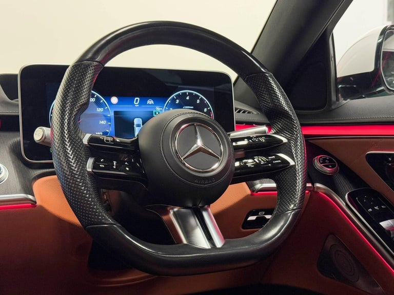 2022 Mercedes-Benz S-Class 3.0 S500Lh MHEV AMG Line (Premium Plus, Executive) Saloon 4dr Petrol H...