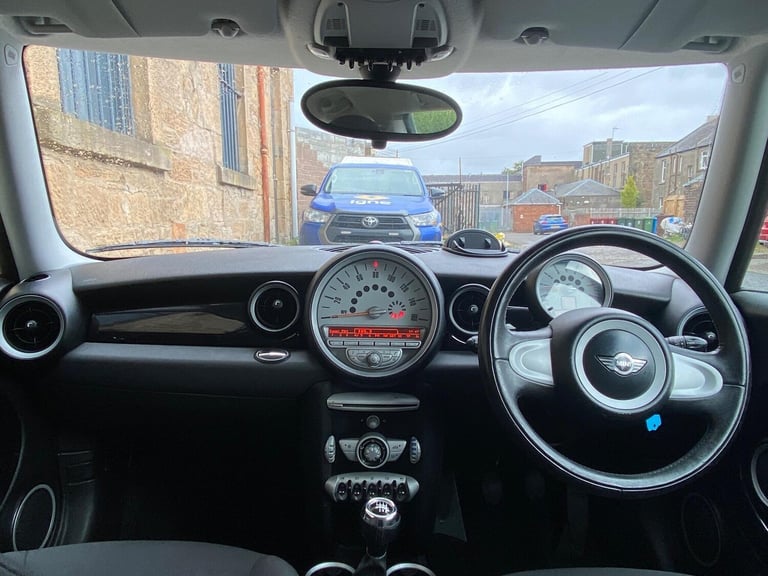 2010 MINI Hatch 1.6 One 3dr HATCHBACK PETROL Manual