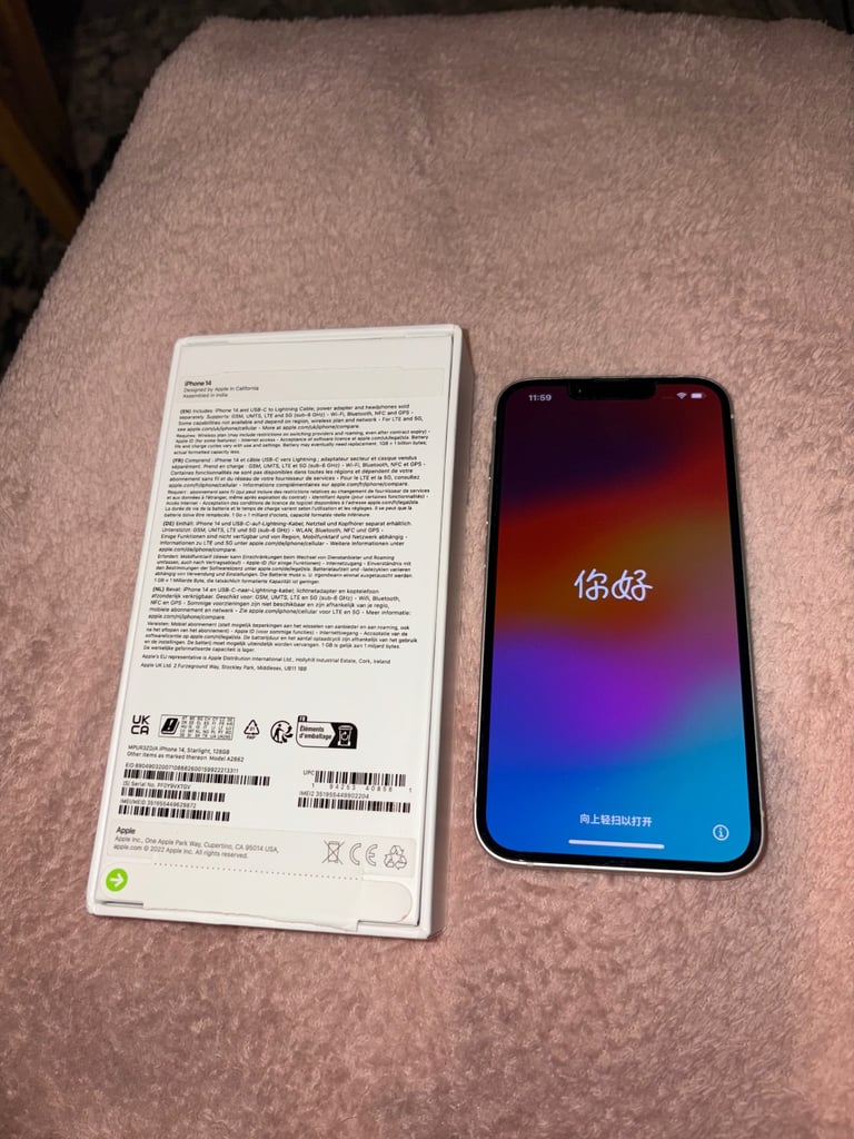 image for Apple iPhone 14 white 