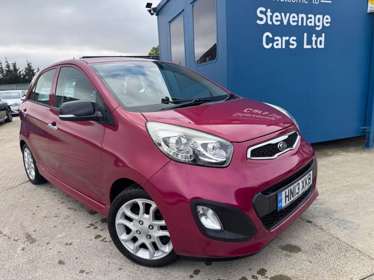 image for 2013 Kia Picanto 1.25 3 Euro 5 5dr HATCHBACK Petrol Manual