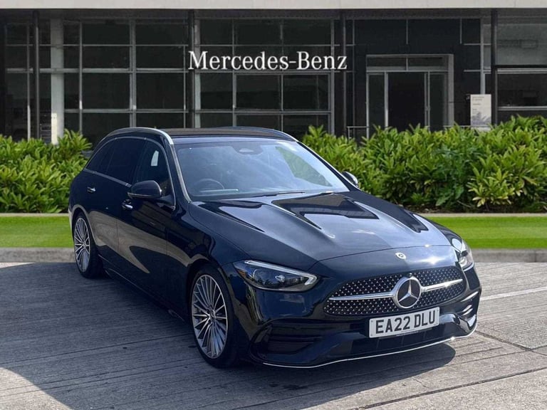 image for 2022 Mercedes-Benz C-Class C200 AMG Line Premium 5dr 9G-Tronic Estate Petrol Automatic