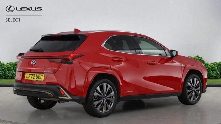 2022 Lexus UX 250h 2.0 F-Sport 5dr CVT (Nav) SUV Hybrid Automatic
