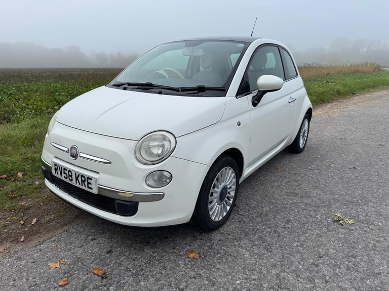 2008 Fiat 500 1.2 Lounge Euro 4 3dr HATCHBACK Petrol Manual