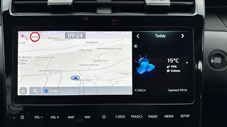 2021 Hyundai TUCSON 1.6 TGDi N Line 5dr 2WD Petrol Estate Estate Petrol Manual