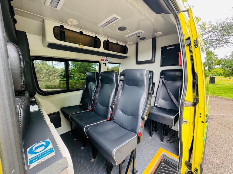 2018 (68) MERCEDES SPRINTER 3.0 519 CDI AUTOMATIC INCIDENT RESPONSE CREW CAB VAN