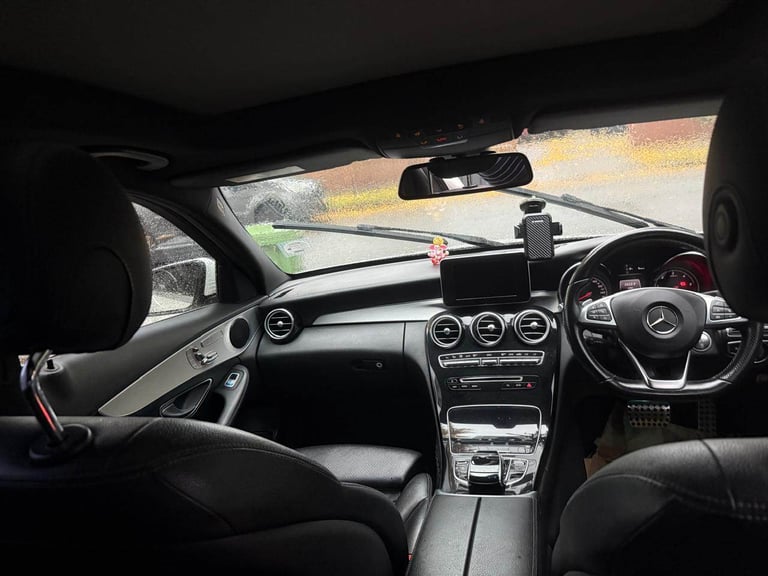 Mercedes-Benz, C CLASS C220D AMZ Line Premium, Saloon, EURO 6, 2016, Automatic, 2143 (cc), 4 Doors