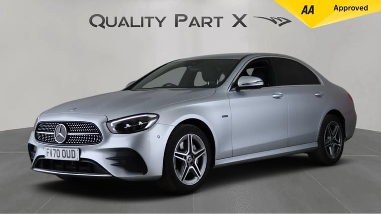 2020 Mercedes-Benz E Class 2.0 E300de 13.5kWh AMG Line Edition G-Tronic+ Euro 6 (s/s) 4dr SALOON ...