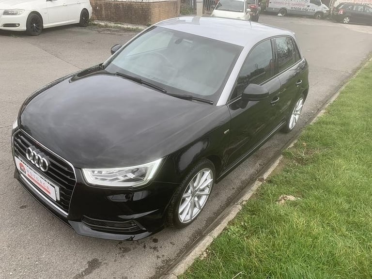 2016 Audi A1 S Line 1.4 Sportback - New MOT - Only 48000 miles