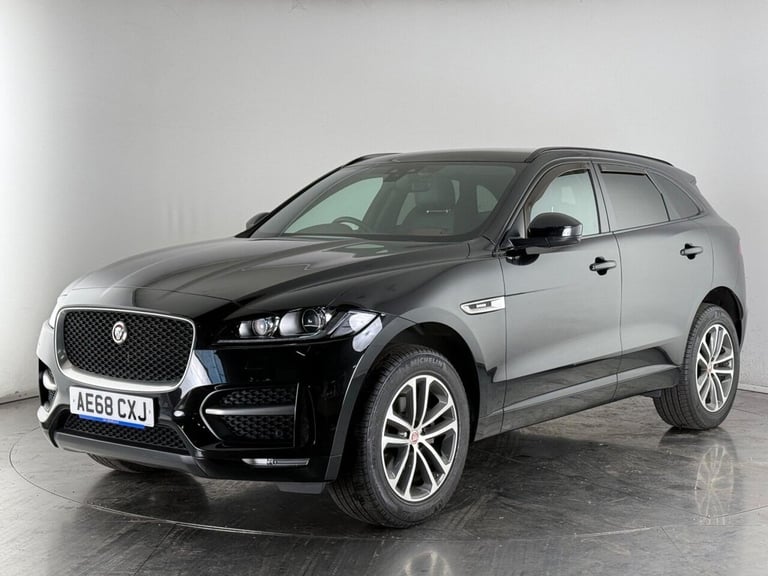 2018 Jaguar F-Pace 2.0 P250i R-Sport Auto AWD Euro 6 (s/s) 5dr ESTATE Petrol Automatic