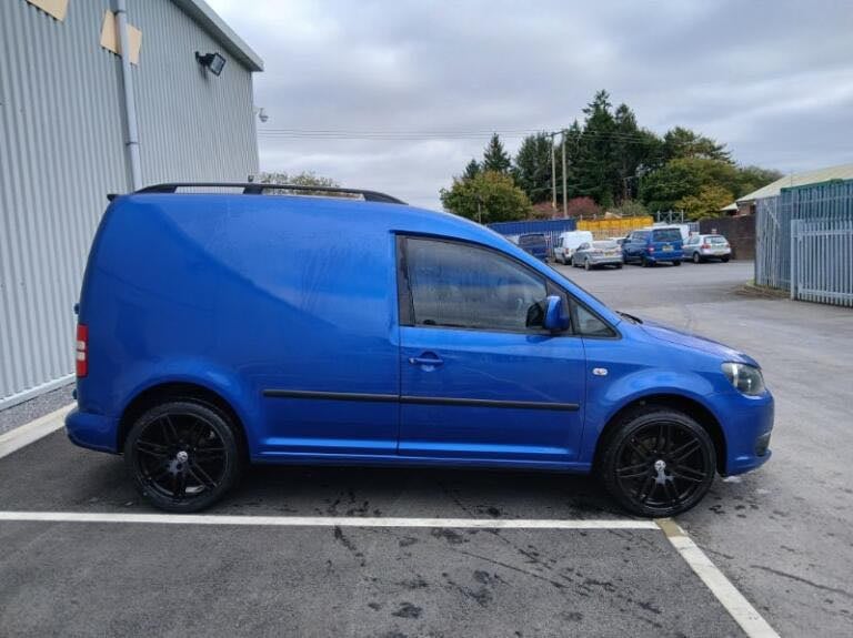 Volkswagen, CADDY, Panel Van, 2013, Manual, 1598 (cc)