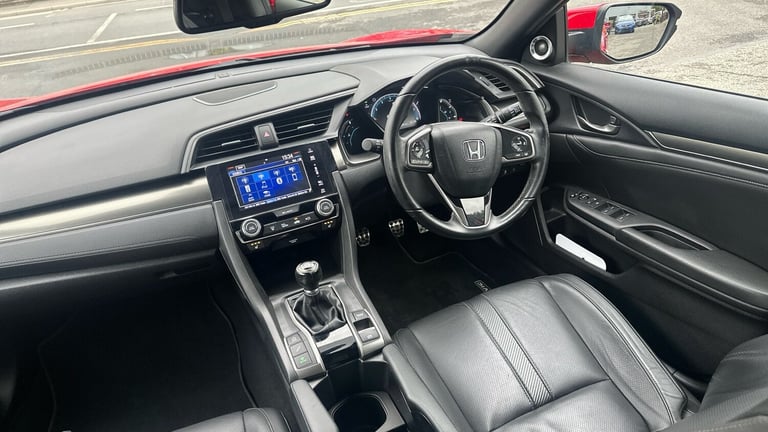 2018 Honda Civic 1.0 VTEC Turbo 126 EX 5dr Petrol Hatchback Hatchback Petrol Manual