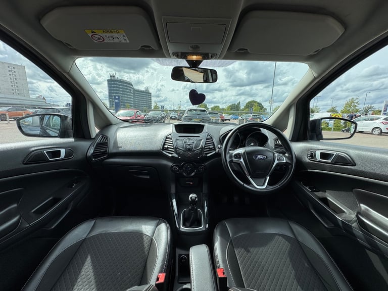 Ford, ECOSPORT, Hatchback, 2017, Manual, 998 (cc), 5 doors