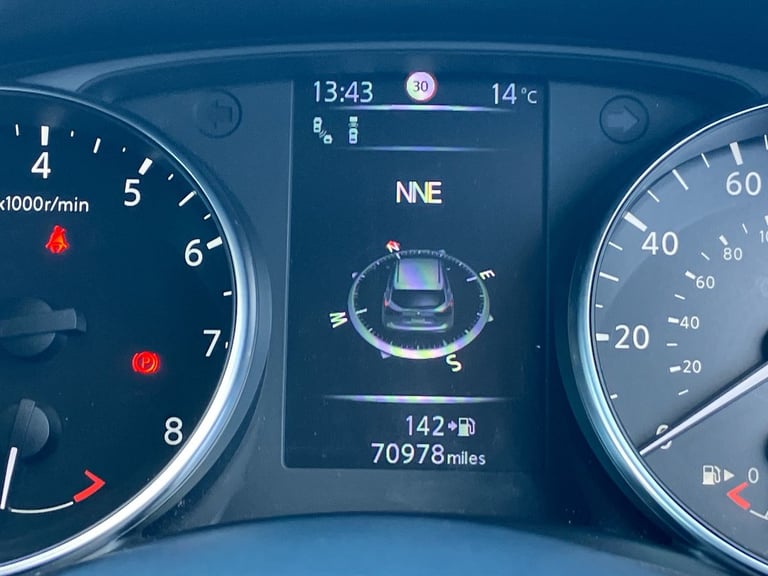 2018 Nissan Qashqai 1.2 DiG-T Tekna 5dr SUV PETROL Manual