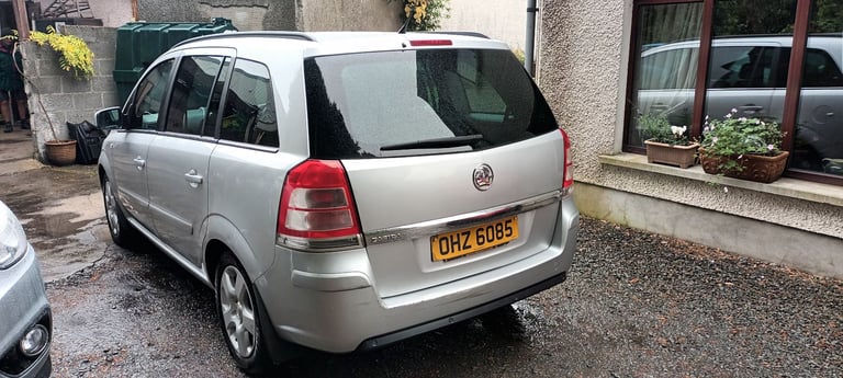 Vauxhall, ZAFIRA, MPV, 2011, Manual, 1598 (cc), 5 doors