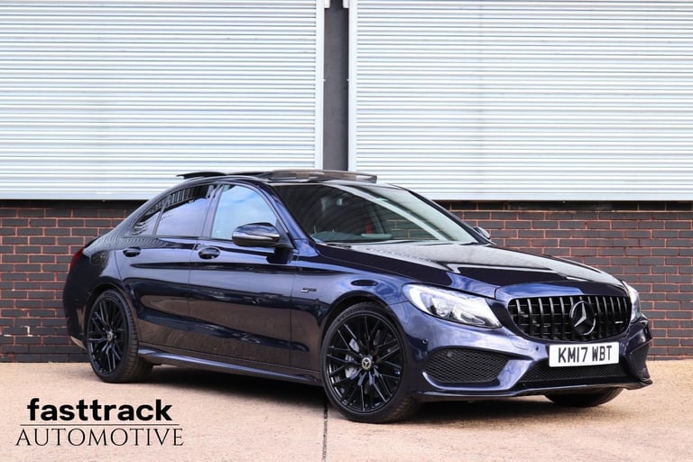 image for Mercedes-Benz C Class 3.0 C43 V6 AMG (Premium Plus) G-Tronic+ 4MATIC - AMG EXHST