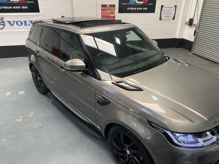 2018 Land Rover Range Rover Sport 3.0 SDV6 HSE Dynamic 5dr Auto ESTATE DIESEL Automatic