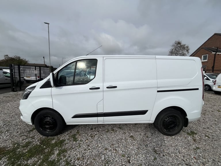 2019 Ford Transit Custom 2.0 EcoBlue 130ps Low Roof Trend Van Auto PANEL VAN DIESEL Automatic