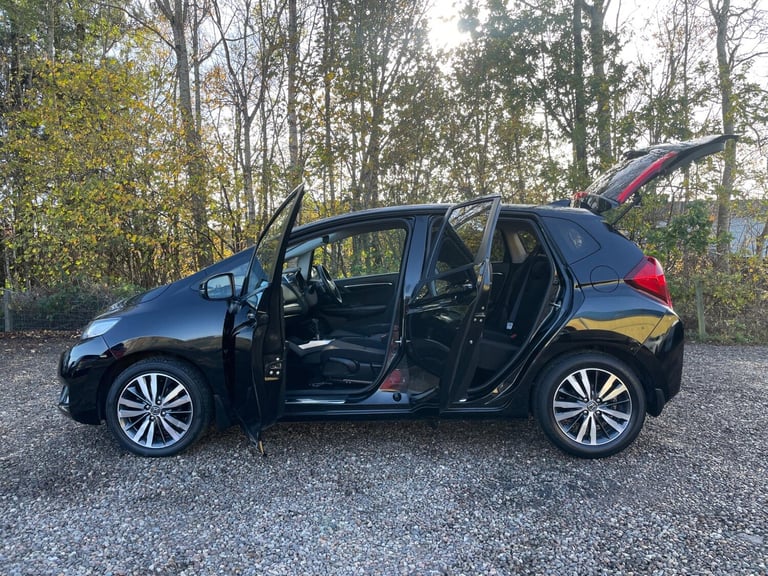 2016 Honda Jazz 1.3 EX Navi 5dr CVT HATCHBACK PETROL Automatic