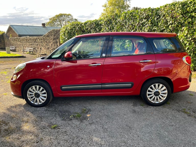 2014 Fiat 500L 1.3 MultiJet Pop Star MPW Euro 5 (s/s) 5dr MPV Diesel Manual