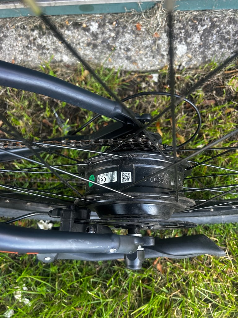 CALIBRE FORCE ELECTRIC BIKE 
