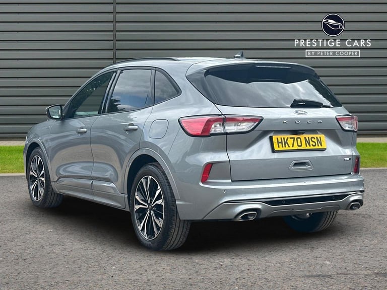 2020 Ford Kuga 2.0 EcoBlue MHEV ST-Line X Edition Euro 6 (s/s) 5dr HATCHBACK Diesel Manual