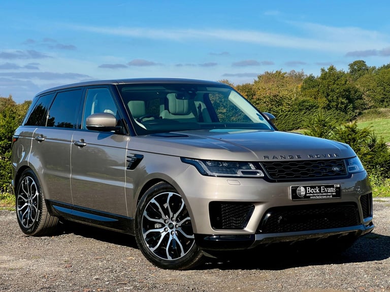 2021 Land Rover Range Rover Sport 2.0 Range Rover Sport HSE Silver P400e Auto 4WD 5dr SUV Hybrid ...