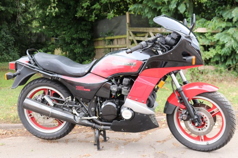 image for Kawasaki GPZ 750 Turbo 1983 Totall orignal Runs and Rides