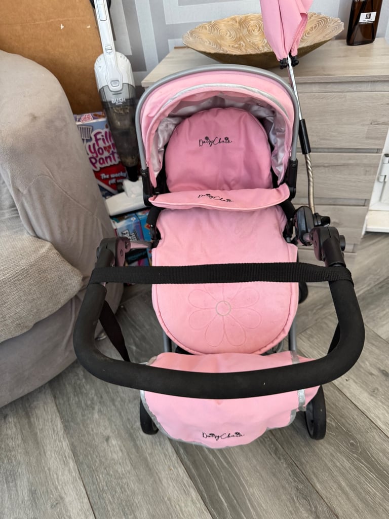 image for Daisy chain play pram 