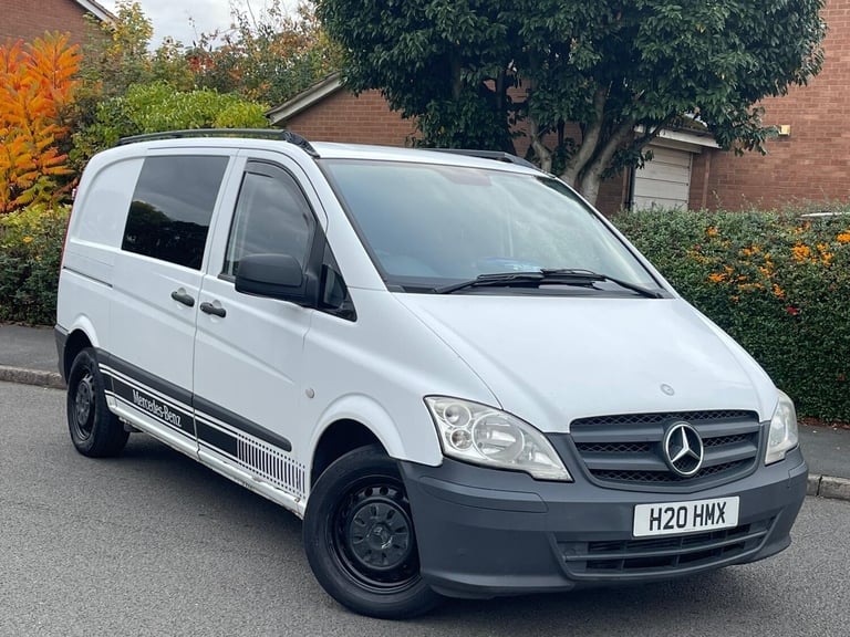 2011 MERCEDES-BENZ VITO CREW CAB VAN 5 SEATER**12 MONTHS MOT + DRIVES WELL**