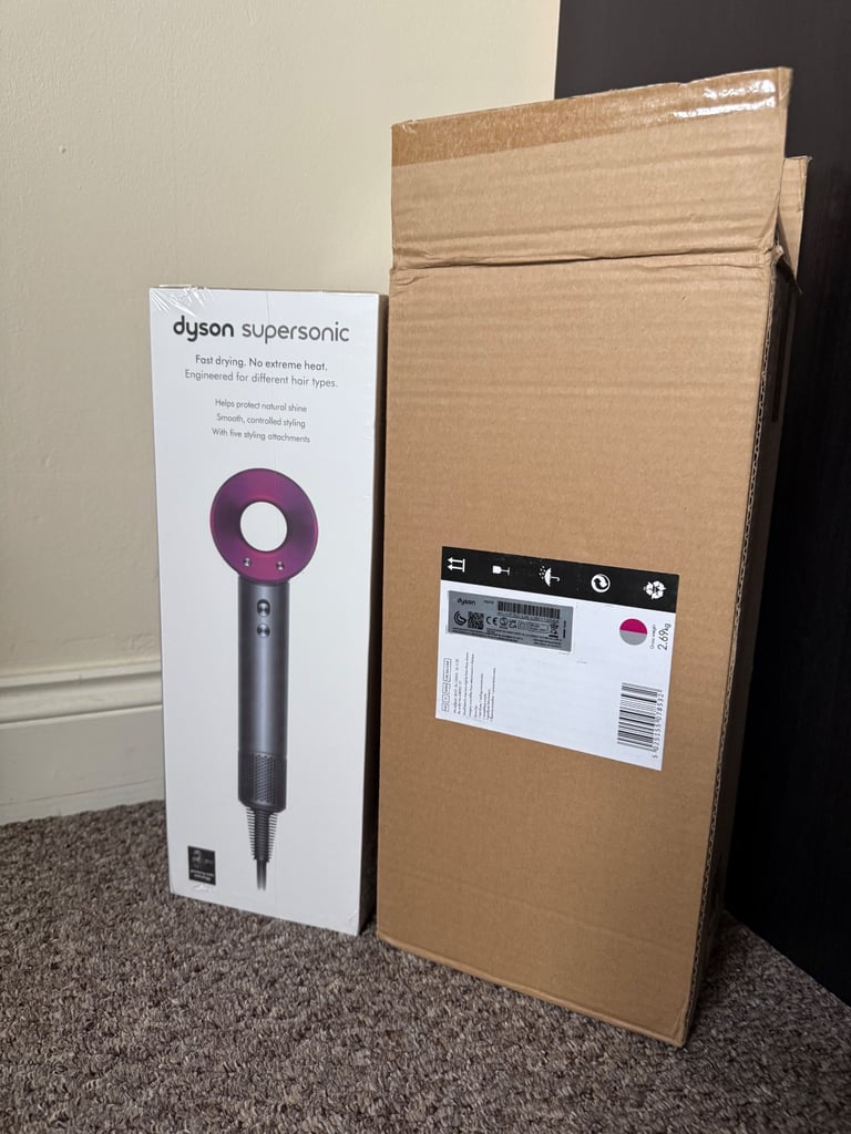 image for Dyson Hairdryer - Rose Pink - Brand New with box 