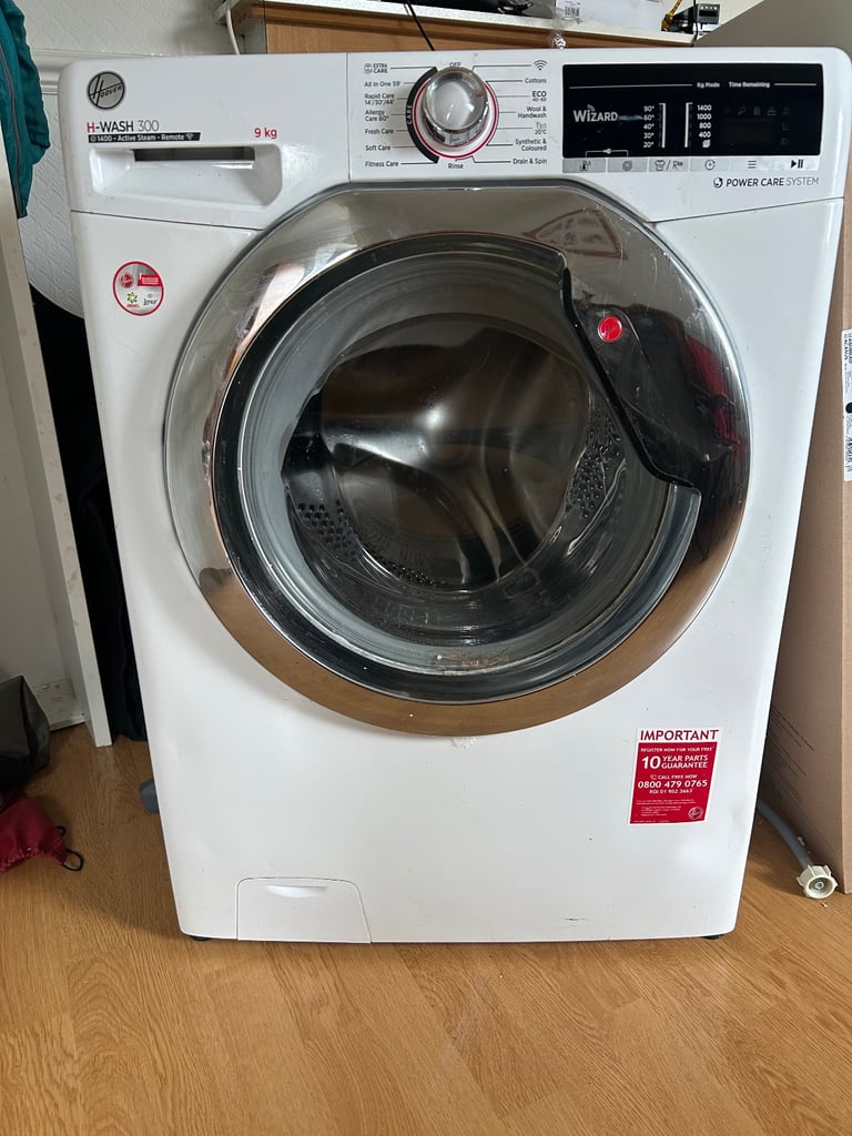 image for Hoover Hvwas 300 wizard washing machine 