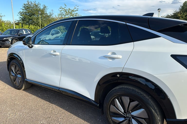  Nissan Ariya 63kwh Advance Suv 5dr Electric Auto 7.4kw Charger 217 Ps Electric