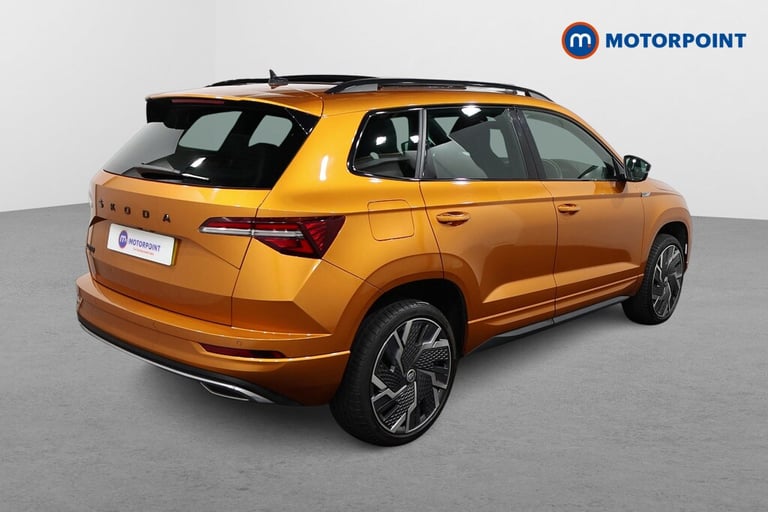 2022 Skoda Karoq 1.5 TSI Sportline 5dr DSG ESTATE PETROL Automatic