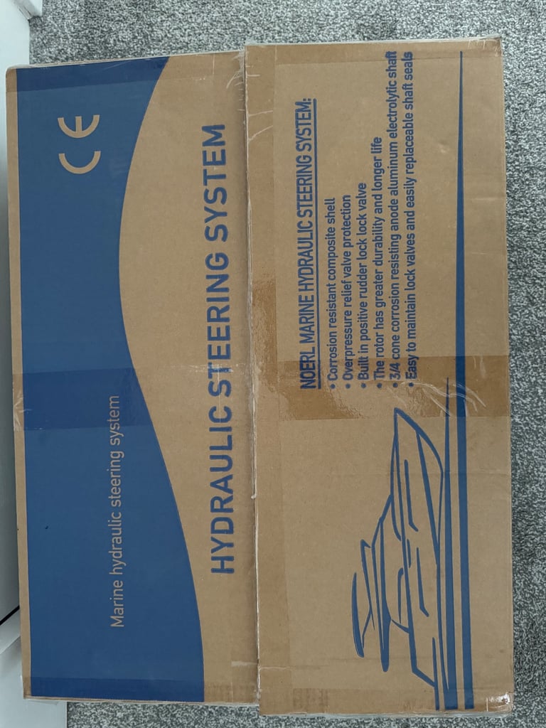 image for Marine Hydraulic Steering System 