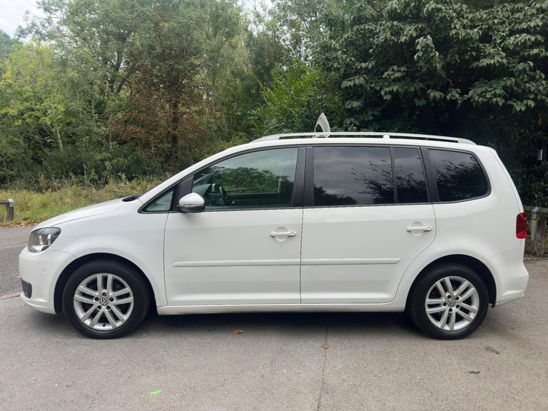 2013 Volkswagen Touran 1.6 TDI SE DSG Euro 5 5dr MPV Diesel Automatic