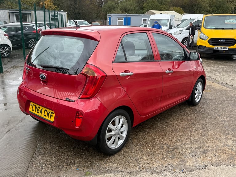 2014 Kia Picanto 1.0 VR7 Hatchback 5dr Petrol Manual Euro 5 (68 bhp) Petrol