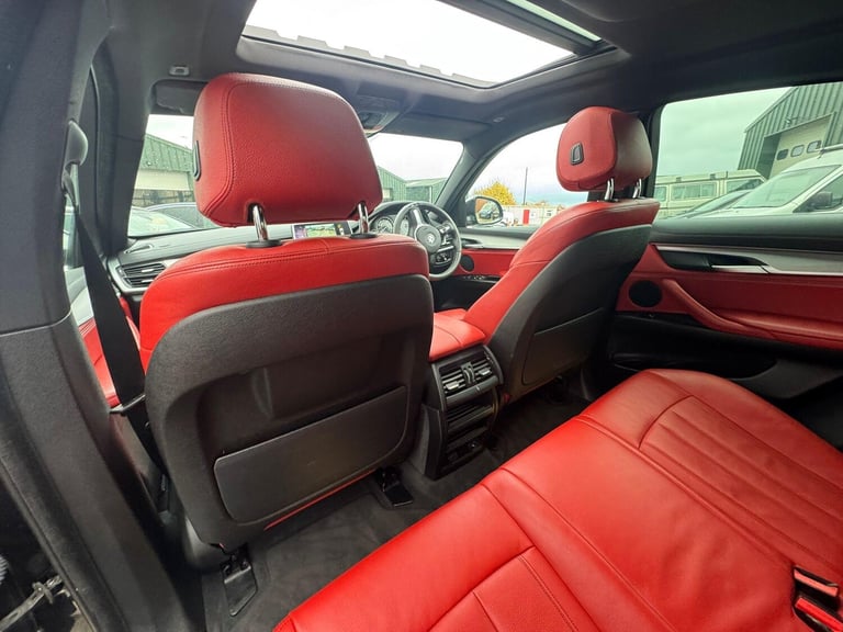  BMW X6 3.0 M50d Auto xDrive Euro 6 (s/s) 5dr Diesel Automatic