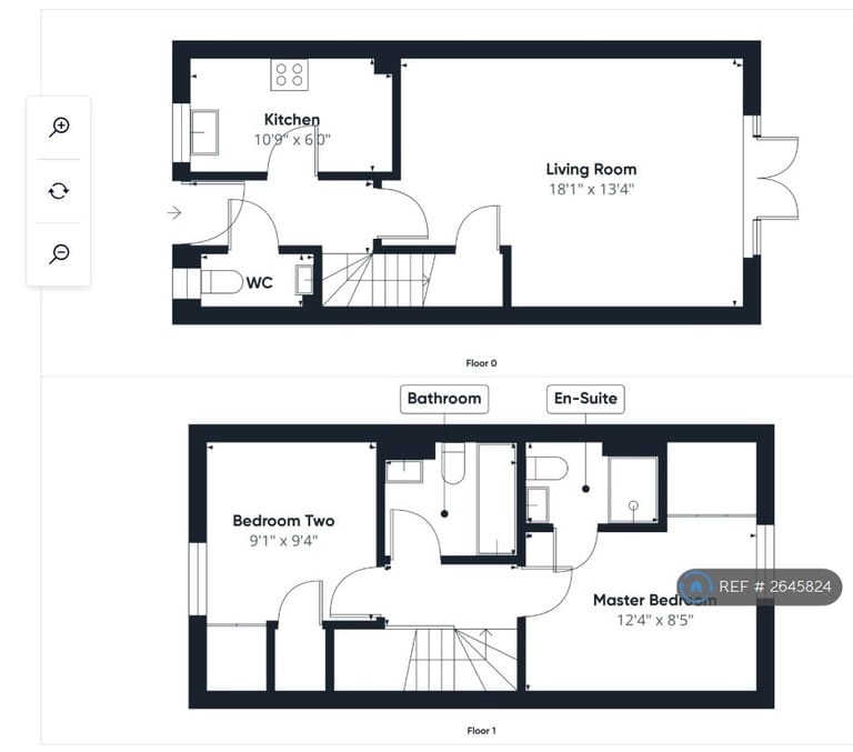 2 bedroom house in Havergate Way, Reading, RG2 (2 bed) (#2645824)
