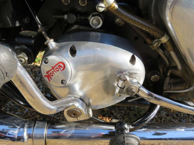 1957 NORTON MODEL 50 PETROL Manual