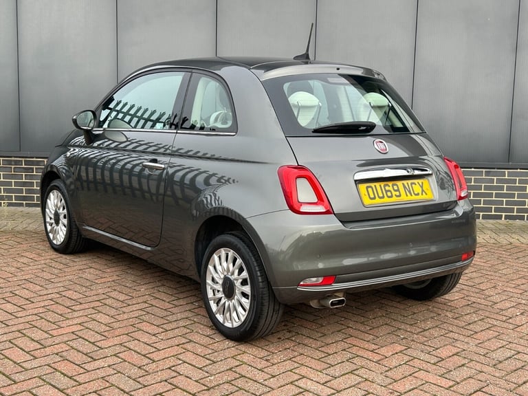 2019 Fiat 500 1.2 Lounge 3dr Hatchback Petrol Manual