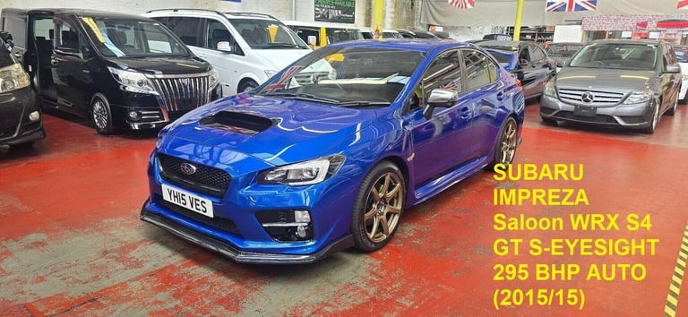  Subaru WRX STI WRX S4 GT S-EYESIGHT 295 BHP AUTO Petrol Automatic