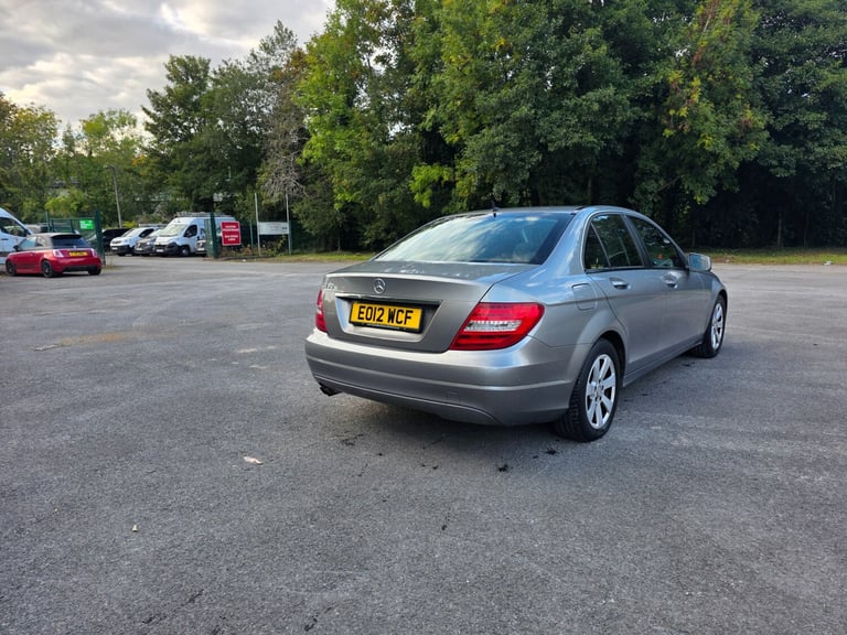 2012 Mercedes-Benz C-Class C180 BlueEFFICIENCY SE 4dr Auto FACELIFT 7 SPEEDS AUTO SALOON Petrol A...